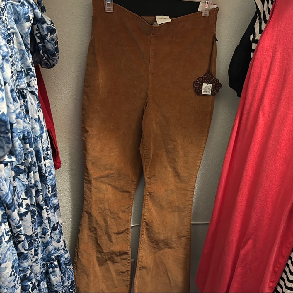 Knox Rose Tan Corduroy Pants